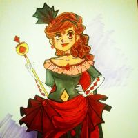 the Queen